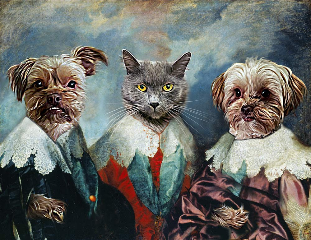 Poster and Paw